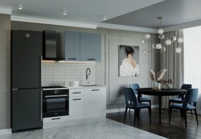 Кухонный гарнитур Ниагара 1600 (Стол. 38мм) в Невьянске - nevyansk.ok-mebel.com | фото