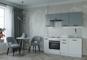 Кухонный гарнитур Ниагара 1800 (Стол. 38мм) в Невьянске - nevyansk.ok-mebel.com | фото