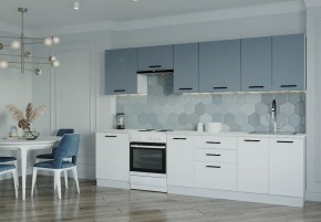 Кухонный гарнитур Ниагара 3000 (Стол. 26мм) в Невьянске - nevyansk.ok-mebel.com | фото