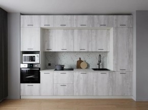 Кухонный гарнитур Пайн 3400 (Стол. 38мм) в Невьянске - nevyansk.ok-mebel.com | фото