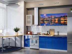 Кухонный гарнитур с фотопечатью Гаага 2,0 м в Невьянске - nevyansk.ok-mebel.com | фото