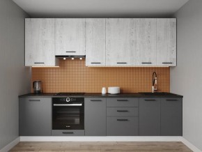 Кухонный гарнитур Санторини 3000 h950 (Стол. 38мм) в Невьянске - nevyansk.ok-mebel.com | фото