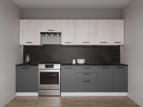 Кухонный гарнитур Санторини 3000 (Стол. 38мм) в Невьянске - nevyansk.ok-mebel.com | фото