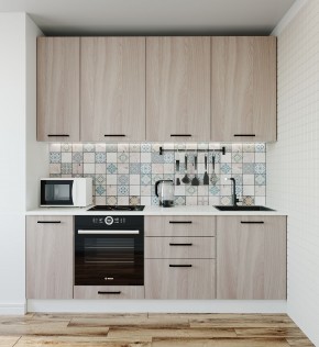 Кухонный гарнитур Шимо 2200 (Стол. 26мм) в Невьянске - nevyansk.ok-mebel.com | фото