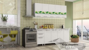 Кухонный гарнитур Скарлетт 2.0 (БТС) белый в Невьянске - nevyansk.ok-mebel.com | фото