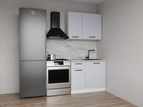 Кухонный гарнитур Смоки 1000 (Стол. 38мм) в Невьянске - nevyansk.ok-mebel.com | фото