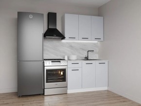 Кухонный гарнитур Смоки 1200 (Стол. 38мм) в Невьянске - nevyansk.ok-mebel.com | фото