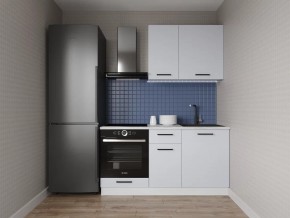 Кухонный гарнитур Смоки 1600 (Стол. 38мм) в Невьянске - nevyansk.ok-mebel.com | фото