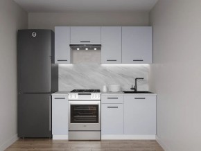 Кухонный гарнитур Смоки 1800 (Стол. 38мм) в Невьянске - nevyansk.ok-mebel.com | фото