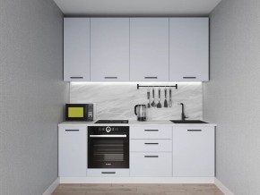 Кухонный гарнитур Смоки 2200 h950 (Стол. 38 мм) в Невьянске - nevyansk.ok-mebel.com | фото