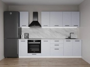 Кухонный гарнитур Смоки 2800 (Стол. 38 мм) в Невьянске - nevyansk.ok-mebel.com | фото