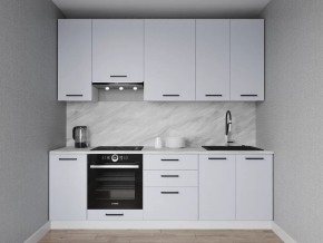 Кухонный гарнитур Смоки 3000 h950 (Стол. 38 мм) в Невьянске - nevyansk.ok-mebel.com | фото
