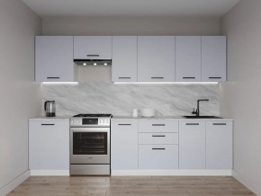 Кухонный гарнитур Смоки 3000 (Стол. 38 мм) в Невьянске - nevyansk.ok-mebel.com | фото