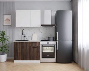 Кухонный гарнитур Старое Дерево 1000 (Стол. 26мм) в Невьянске - nevyansk.ok-mebel.com | фото