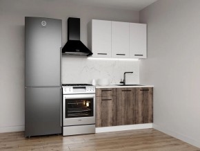 Кухонный гарнитур Старое Дерево 1200 (Стол. 26мм) в Невьянске - nevyansk.ok-mebel.com | фото