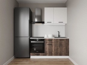Кухонный гарнитур Старое Дерево 1600 (Стол. 38мм) в Невьянске - nevyansk.ok-mebel.com | фото
