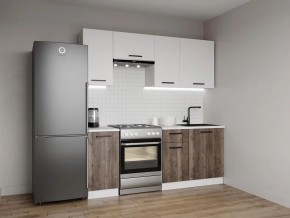 Кухонный гарнитур Старое Дерево 2000 (Стол. 26мм) в Невьянске - nevyansk.ok-mebel.com | фото