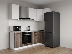 Кухонный гарнитур Старое Дерево 2200*1000 (Стол. 38мм) в Невьянске - nevyansk.ok-mebel.com | фото