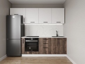 Кухонный гарнитур Старое Дерево 2550 (Стол. 38мм) в Невьянске - nevyansk.ok-mebel.com | фото