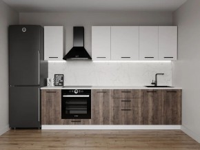 Кухонный гарнитур Старое Дерево 2800 (Стол. 38мм) в Невьянске - nevyansk.ok-mebel.com | фото