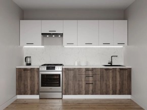 Кухонный гарнитур Старое Дерево 3000 (Стол. 26мм) в Невьянске - nevyansk.ok-mebel.com | фото