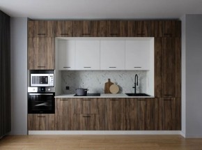 Кухонный гарнитур Старое Дерево 3400 (Стол. 26мм) в Невьянске - nevyansk.ok-mebel.com | фото