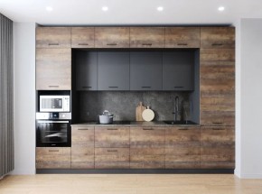 Кухонный гарнитур Трансильвания 3400 (Стол. 38мм) в Невьянске - nevyansk.ok-mebel.com | фото