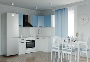 Кухонный гарнитур угловой Капри 2000х1200 (Стол. 38мм) в Невьянске - nevyansk.ok-mebel.com | фото