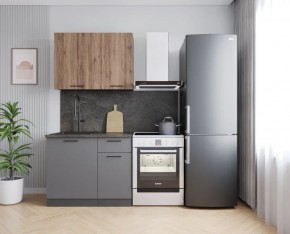 Кухонный гарнитур Умбра 1000 (Стол. 26мм) в Невьянске - nevyansk.ok-mebel.com | фото