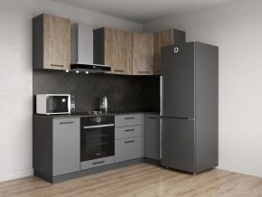 Кухонный гарнитур Умбра 2200*1000 (Стол. 38мм) в Невьянске - nevyansk.ok-mebel.com | фото