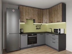 Кухонный гарнитур Умбра 2200*1600 h950 (Стол. 38мм) в Невьянске - nevyansk.ok-mebel.com | фото