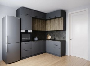 Кухонный гарнитур Умбра 2200*1700 (Стол. 26мм) в Невьянске - nevyansk.ok-mebel.com | фото