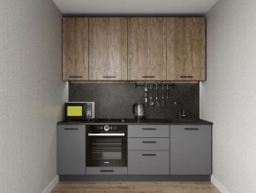 Кухонный гарнитур Умбра 2200 h950 (Стол. 38мм) в Невьянске - nevyansk.ok-mebel.com | фото