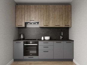 Кухонный гарнитур Умбра 2400 h950 (Стол. 26мм) в Невьянске - nevyansk.ok-mebel.com | фото