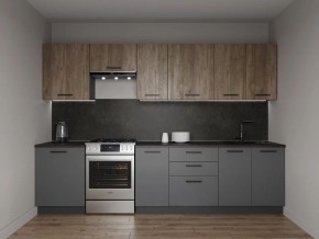 Кухонный гарнитур Умбра 3000 (Стол. 38мм) в Невьянске - nevyansk.ok-mebel.com | фото
