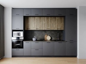 Кухонный гарнитур Умбра 3400 (Стол. 26мм) в Невьянске - nevyansk.ok-mebel.com | фото