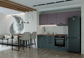 Кухонный гарнитур Виола 2550 (Стол. 26мм) в Невьянске - nevyansk.ok-mebel.com | фото