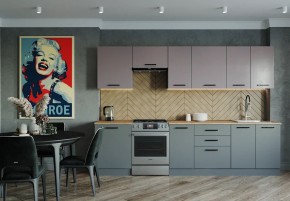 Кухонный гарнитур Виола 3000 (Стол. 38мм) в Невьянске - nevyansk.ok-mebel.com | фото