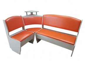 Кухонный уголок Нео Стандарт + стол + табурет 2 шт. (1000*1500) кожзам в Невьянске - nevyansk.ok-mebel.com | фото 2