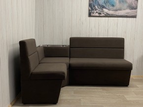 Кухонный уголок УЮТ низкий сектор (ППУ) велюр Luma 12 в Невьянске - nevyansk.ok-mebel.com | фото 3