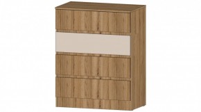 ЛЕНОРА Комод 4 ящика (кашемир) в Невьянске - nevyansk.ok-mebel.com | фото