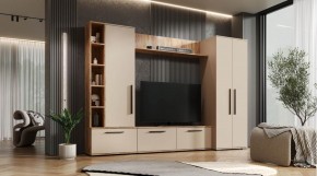ЛЕВАНТЕ Гостиная (дуб вотан/кашемир) в Невьянске - nevyansk.ok-mebel.com | фото