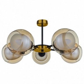 Люстра на штанге 33 идеи S12AM CHN800S.05.17BL.PA-S12AM в Невьянске - nevyansk.ok-mebel.com | фото