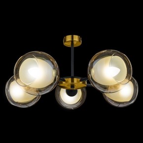 Люстра на штанге 33 идеи S12AM CHN800S.05.17BL.PA-S12AM в Невьянске - nevyansk.ok-mebel.com | фото 2