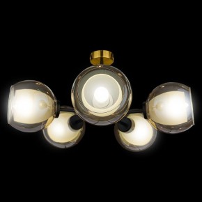 Люстра на штанге 33 идеи S12AM CHN800S.05.17BL.PA-S12AM в Невьянске - nevyansk.ok-mebel.com | фото 6