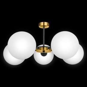 Люстра на штанге 33 идеи S32WH CHN800S.05.17BL.PA-S32WH в Невьянске - nevyansk.ok-mebel.com | фото 2