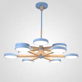 Люстра на штанге Imperiumloft TURNA Blue TURNA-DBL01 в Невьянске - nevyansk.ok-mebel.com | фото 2