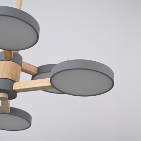 Люстра на штанге Imperiumloft TURNA Gray TURNA-DBL01 в Невьянске - nevyansk.ok-mebel.com | фото 6
