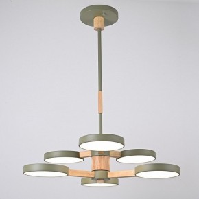 Люстра на штанге Imperiumloft TURNA Khaki TURNA-DBL01 в Невьянске - nevyansk.ok-mebel.com | фото 4
