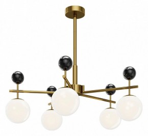 Люстра на штанге Maytoni Museo MOD436PL-05BS в Невьянске - nevyansk.ok-mebel.com | фото